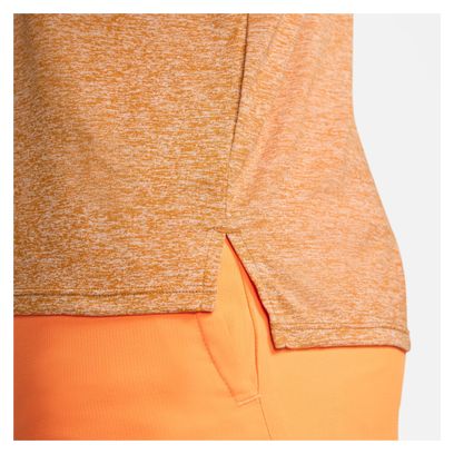 Nike Dri-Fit Rise 365 Kurzarmtrikot Orange
