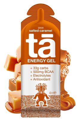 Tā Energy Energy Gel Gele Salted Caramel 40ml