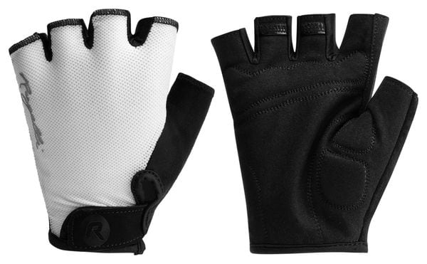 Gants Velo Rogelli Core - Femme - Blanc