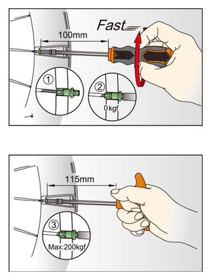 ICE TOOLZ 12C7 5.5mm spoke tool