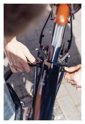 ABUS Chaîne De Connexion Ach Ivy 6Ks/85 Sparkling Orange