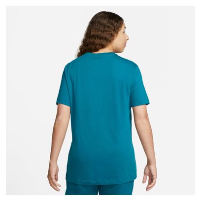 Nike Sportswear Club Short Sleeve T-Shirt Blue