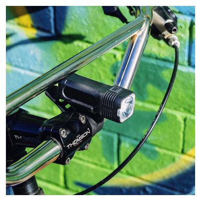Set Knog Blinder Pro 400 voor- en achterverlichting / Plus Rear Zwart