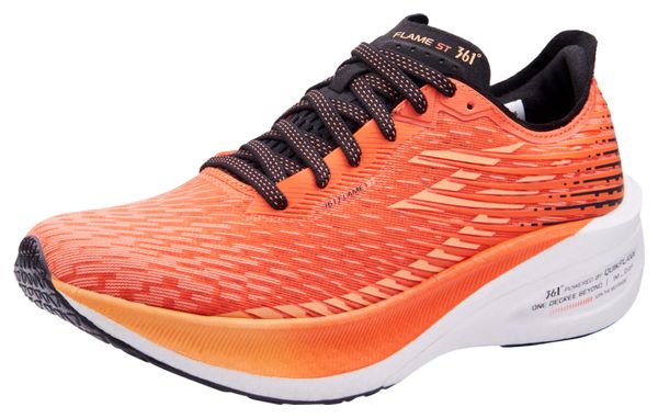 Chaussures de running 361-Flame ST Blaze/Papaya Orange