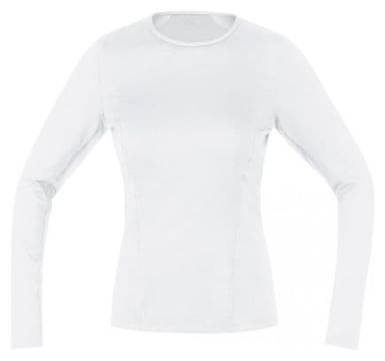 Gore M Base Layer Thermo Women's Long Sleeve Shirt White