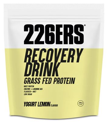 Boisson de récupération 226ERS Recovery Drink Yaourt au Citron - 500g