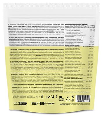 Boisson de récupération 226ERS Recovery Drink Yaourt au Citron - 500g