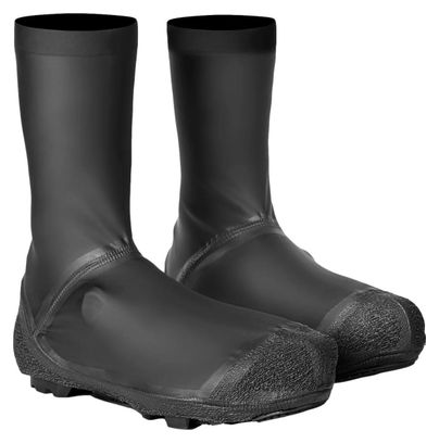 GripGrab Expert Rain Gravel Shoe Covers Black