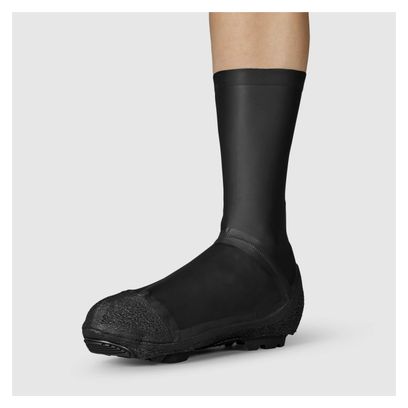 GripGrab Expert Rain Gravel Shoe Covers Black