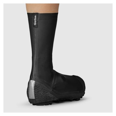 GripGrab Expert Rain Gravel Shoe Covers Black