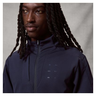 Chaqueta cortavientos Endura AllTrack Race azul para hombre