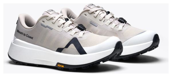 Scarpe da trail Mount To Coast M1 beige da donna