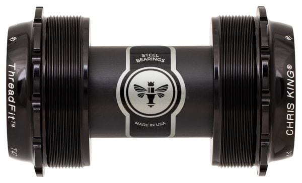 Chris King ThreadFit T47-24 Bottom Bracket Black