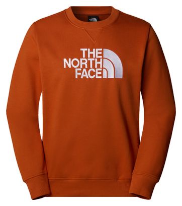 The North Face Drew Peak Orange Sweatshirt