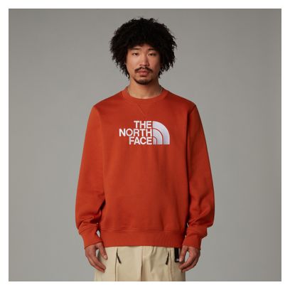 Sweat The North Face Drew Peak Orange