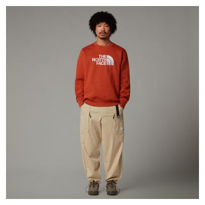 The North Face Drew Peak Orange Sweatshirt