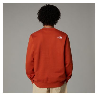 Felpa The North Face Drew Peak Orange