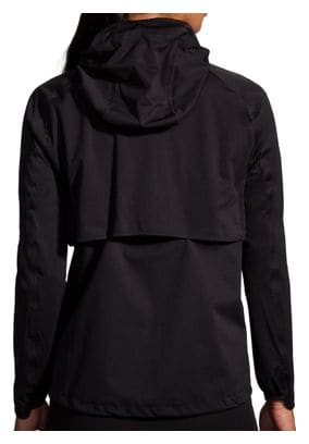 Brooks High Point Black Women's Waterproof Jacket