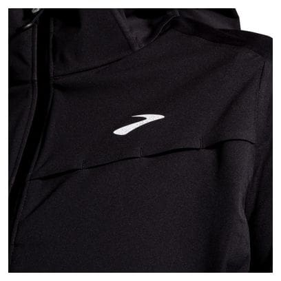 Brooks High Point Black Women's Waterproof Jacket