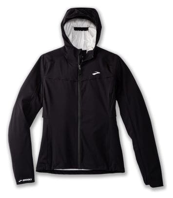 Brooks High Point Black Women's Waterproof Jacket
