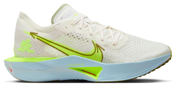 Nike ZoomX Vaporfly Next 3 Beige Vert Femme