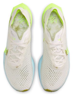 Nike ZoomX Vaporfly Next 3 Beige Vert Femme