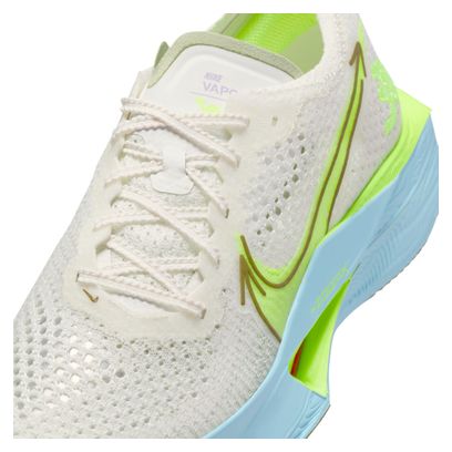 Nike ZoomX Vaporfly Next 3 Beige Vert Femme