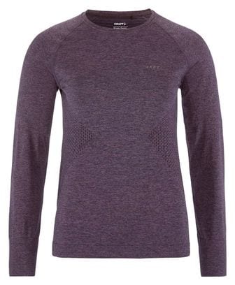 Craft CORE Dry Active Comfort Violett Damen Langarm Trikot