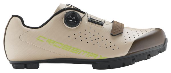 Mavic Crossmax Boa Beige MTB shoes