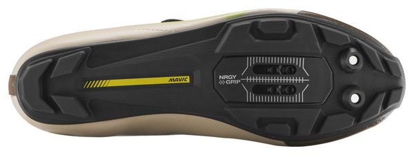 Mavic Crossmax Boa Beige MTB shoes