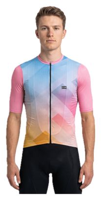 Maillot Cyclisme Unisexe OTTIMA 2 - Rainbow