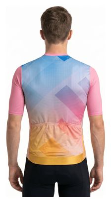 Maillot Cyclisme Unisexe OTTIMA 2 - Rainbow