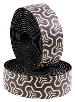 SB3 Flowy 2 Gravel Stuurlint Zwart / Beige Zand