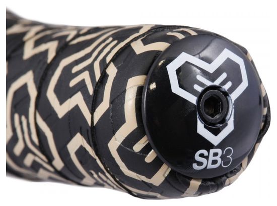 SB3 Flowy 2 Gravel Stuurlint Zwart / Beige Zand