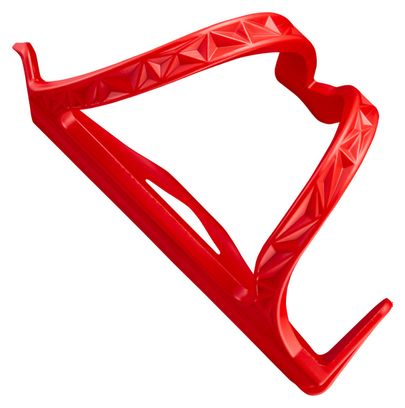 Flaschenhalter Supacaz Side Swipe Cage Poly Gerade Rot