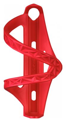 Flaschenhalter Supacaz Side Swipe Cage Poly Gerade Rot