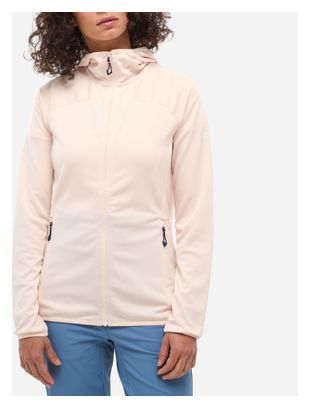 Polaire Femme Millet Lokka III Hoody Beige