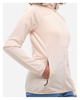 Polaire Femme Millet Lokka III Hoody Beige