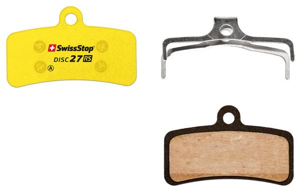 Pair of SwissStop Organic Disc 27 RS Pads