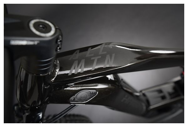 Bicicleta de montaña eléctrica de suspensión total Haibike AllMtn 5 Shimano SLX/XT de 12 V, 625, neumáticos de 29"/27,5" Plus, negro, 2021
