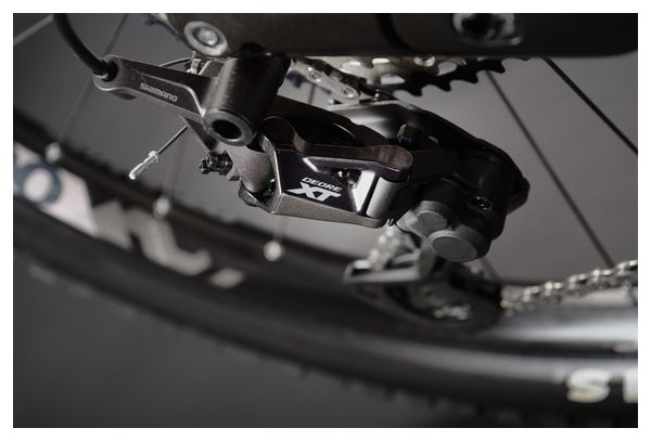 Haibike AllMtn 5 Elektro Vollfederung MTB Shimano SLX / XT 12S 625 Wh 29'' / 27.5'' Plus Schwarz 2021