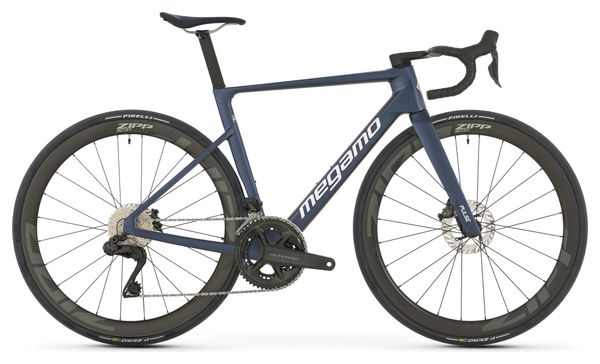 Megamo Pulse 05 CW Shimano Ultegra Di2 12V 700 mm Road Bike Blu 2026
