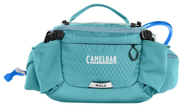 Camelbak M.U.L.E. 5L Trinkgürtel + 1.5L Wasserbeutel Blau
