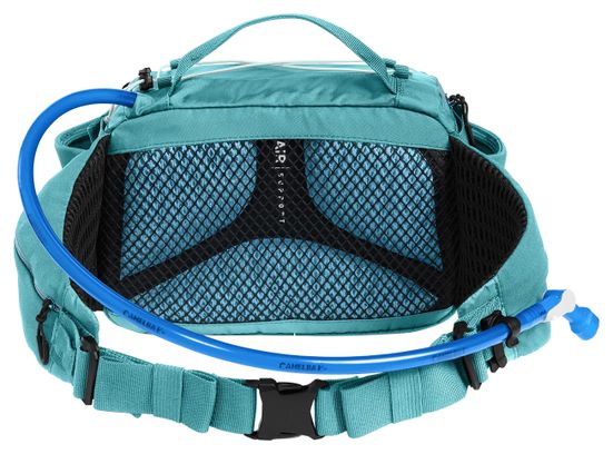 Camelbak M.U.L.E. 5L Trinkgürtel + 1.5L Wasserbeutel Blau