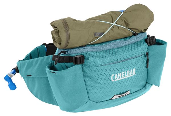 Camelbak M.U.L.E. 5L Trinkgürtel + 1.5L Wasserbeutel Blau
