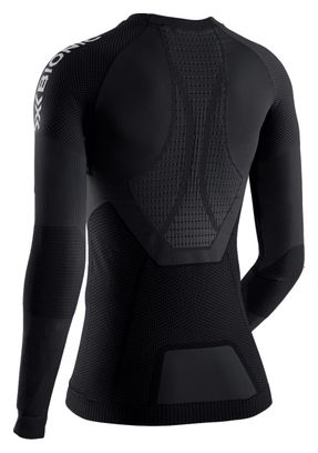 Maglia X-Bionic Invent 4.0 a manica lunga da donna Nero/Grigio