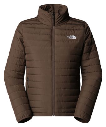 3-in-1 damesjas The North Face Carto Mono Triclimate Capuchon Bruin
