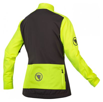 Giacca Endura Windchill II Donna Giallo Fluo
