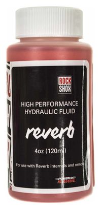 FLUIDO HIDRAULICO <strong>Para ROCKSHOX REVERB 120 ml</strong>