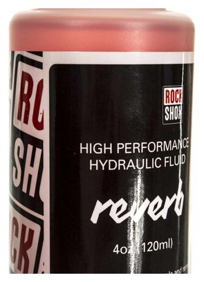 Olio ROCKSHOX HYDRAULIC FLUID Per Reggisella REVERB 120 ml